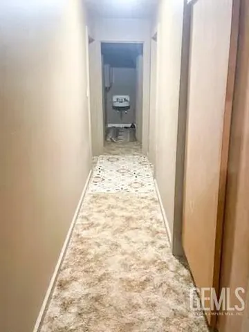 a view of a bathroom