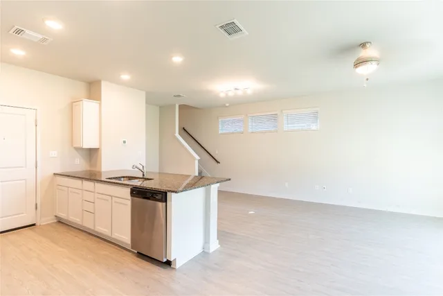 a view of entrance front of house