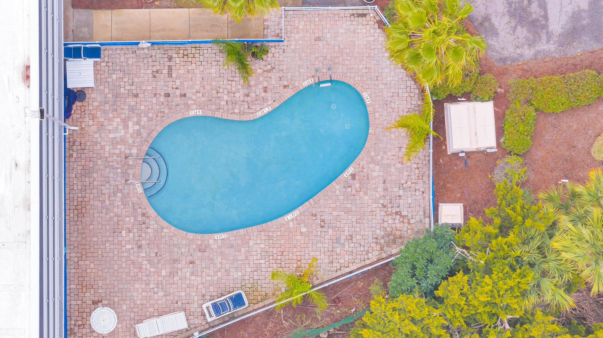 2395 Folly Road, Unit 4F Folly Beach, SC 29439 - Photo 24 of 31 CREM - 2395 Folly Rd 4F + Aerials + Amen