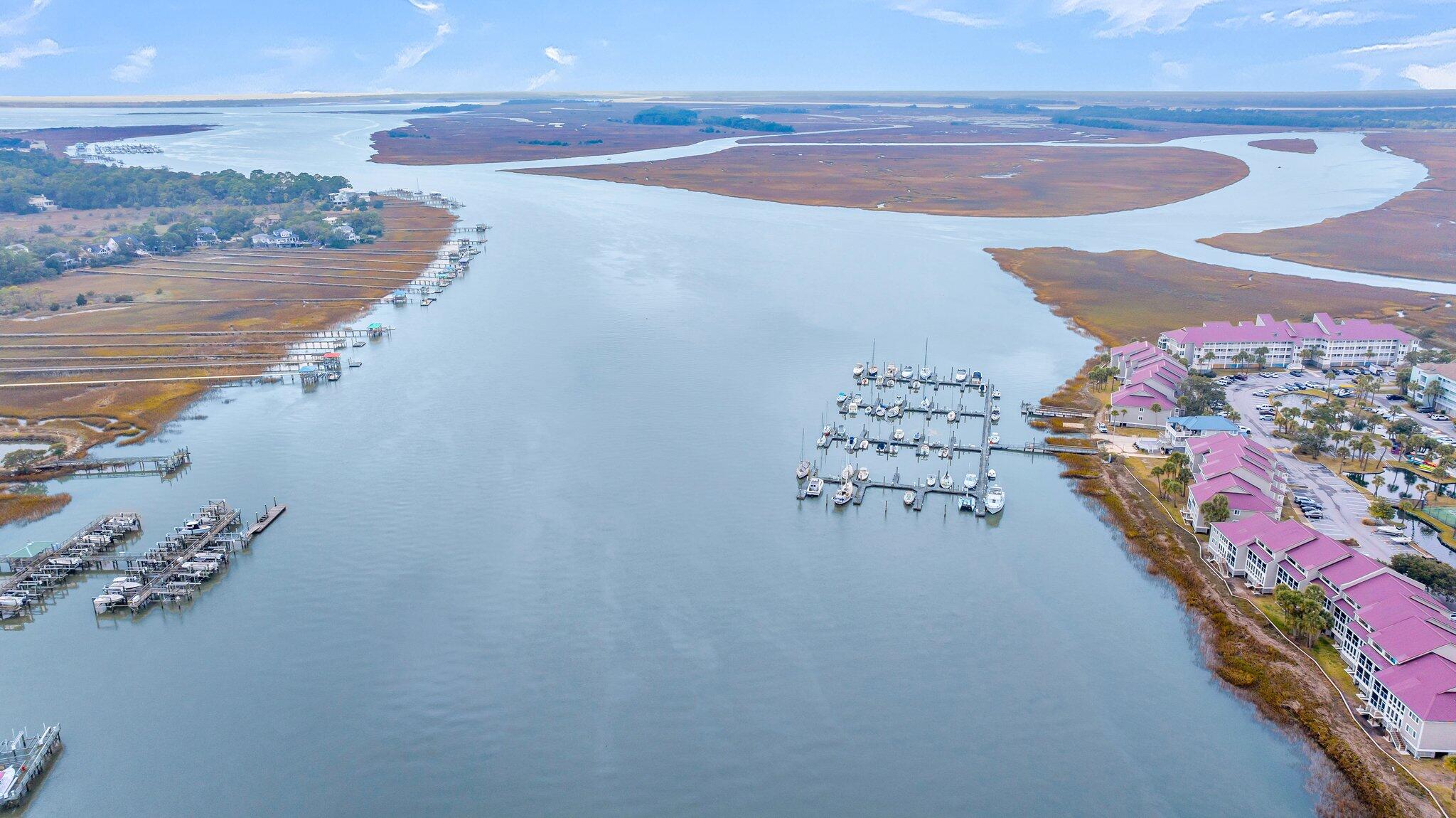2395 Folly Road, Unit 4F Folly Beach, SC 29439 - Photo 30 of 31 CREM - 2395 Folly Rd 4F + Aerials + Amen