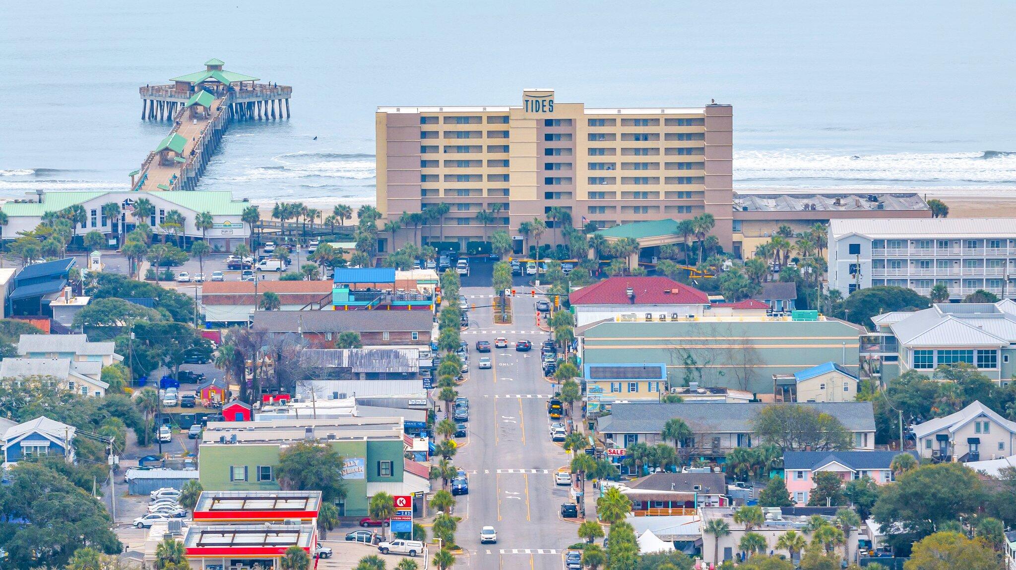 2395 Folly Road, Unit 4F Folly Beach, SC 29439 - Photo 31 of 31 CREM - 2395 Folly Rd 4F + Aerials + Amen