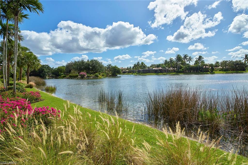 1626 Chinaberry Way Naples, FL 34105 - Photo 5 of 35 a view of lake with green space