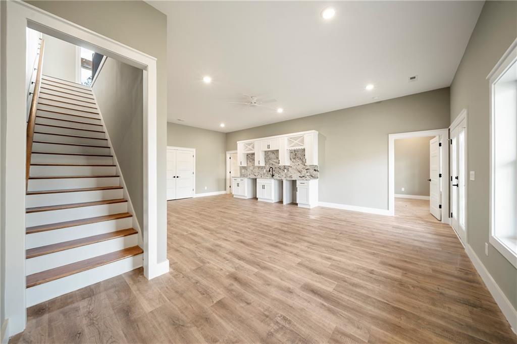 2956 Blalock Mountain Road Talking Rock, GA 30175 - Photo 26 of 65 a view of a living room and entryway