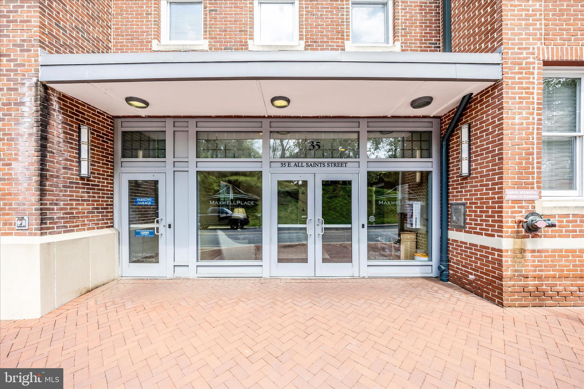 35 East All Saints Street, Unit 114 Frederick, MD 21701 - Photo 25 of 37 front view of a building