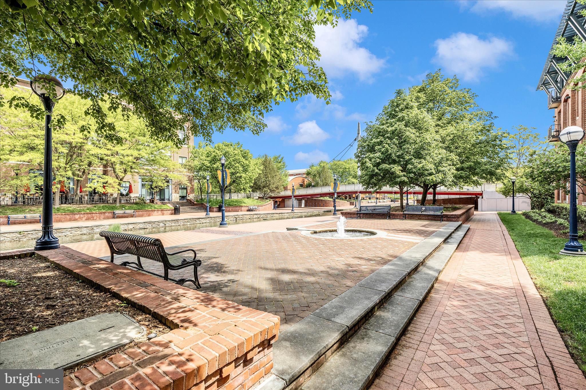 35 East All Saints Street, Unit 114 Frederick, MD 21701 - Photo 32 of 37 a view of outdoor space with seating