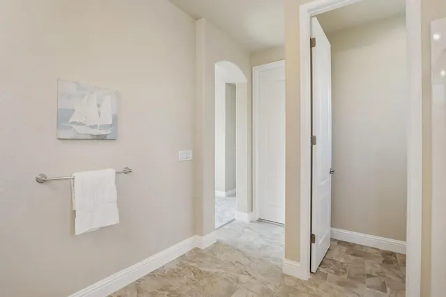 a view of an ocean and beach