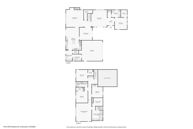 $549,000 | 1412 Cliff Swallow Drive, Patterson, CA 95363