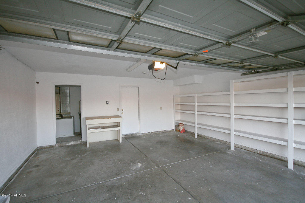 3602 East Long Lake Road Phoenix, AZ 85048 - Photo 19 of 19 GARAGE WITH SHELVES
