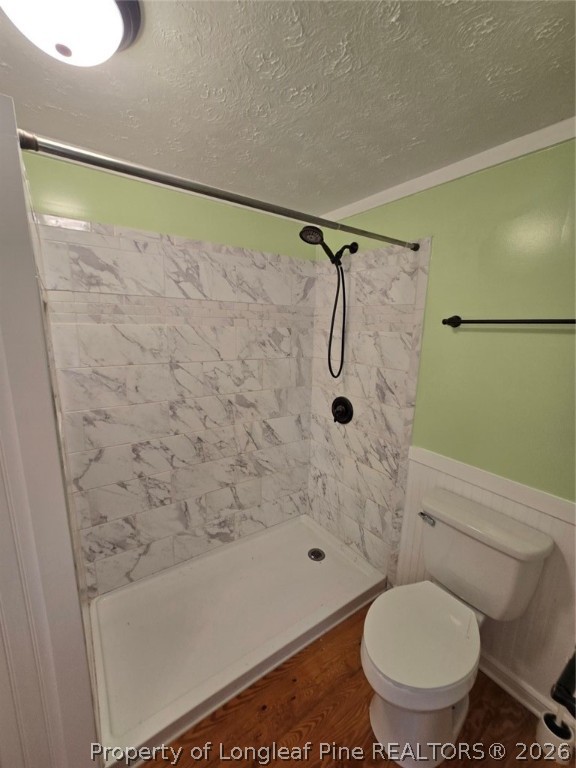 219 East Clinton Street Autryville, NC 28318 - Photo 14 of 32 a bathroom with a shower and a toilet