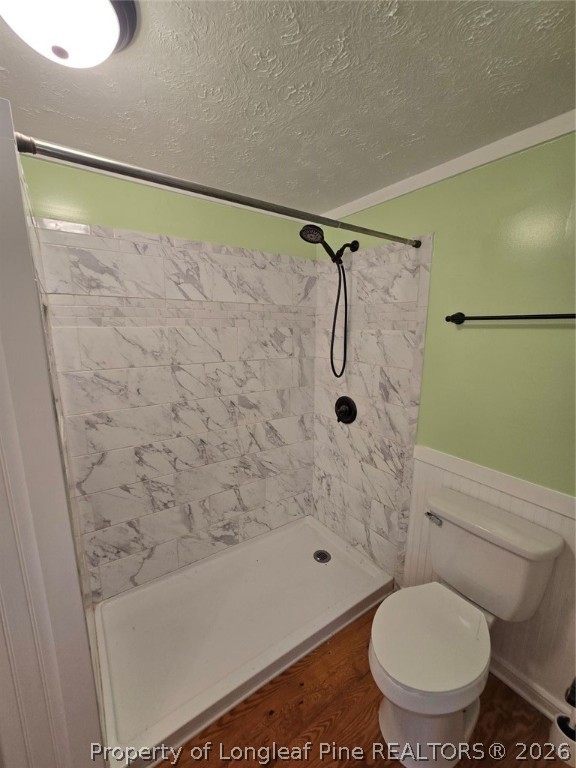 219 East Clinton Street Autryville, NC 28318 - Photo 15 of 32 a bathroom with a shower and a toilet