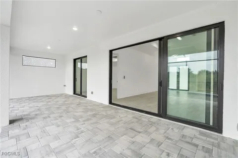 a view of livingroom with natural light