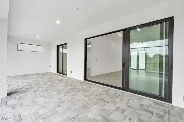 a view of livingroom with natural light