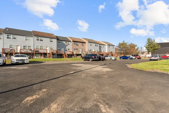 a view of street with cars