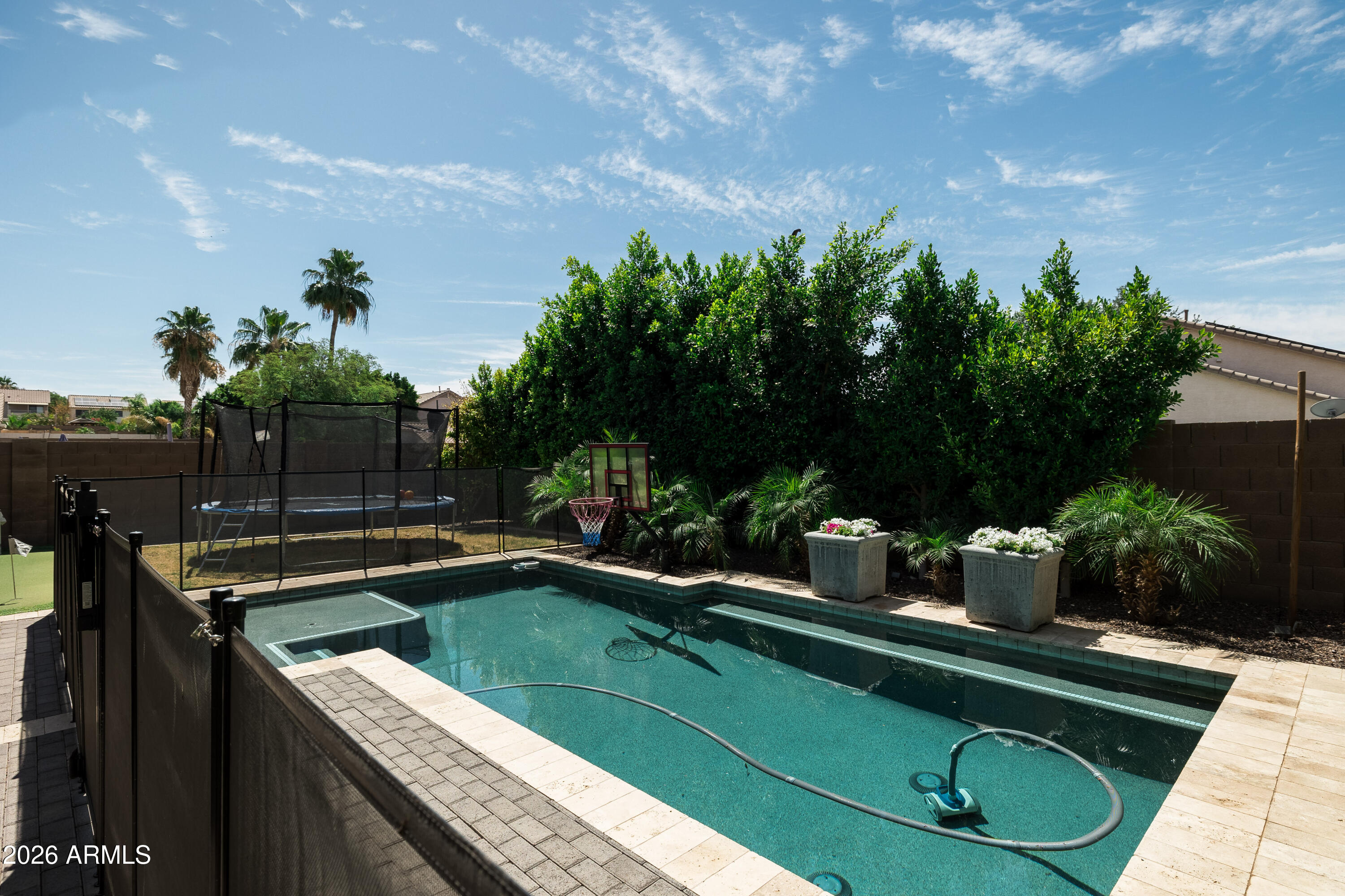 6407 West Saddlehorn Road Phoenix, AZ 85083 - Photo 6 of 41 a view of a backyard with sitting area