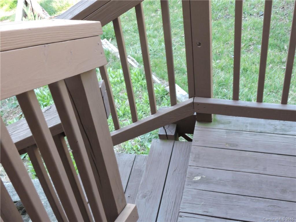 384 Scottdale Road Canton, NC 28716 - Photo 12 of 12 a view of a balcony with furniture