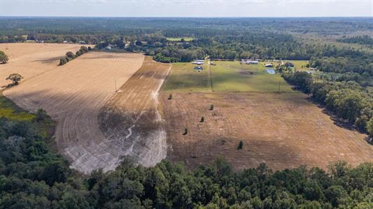 C1 Mcphail Farm Road Florala, AL 36442 - Photo 14 of 17 an aerial view of residential houses with outdoor space and trees