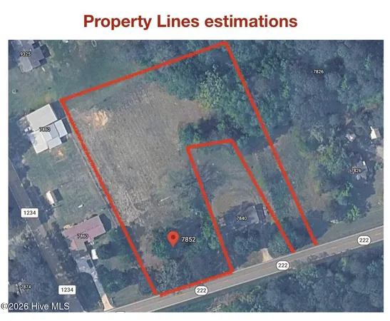 $45,000 | 7852 Nc 222, Fountain, NC 27829