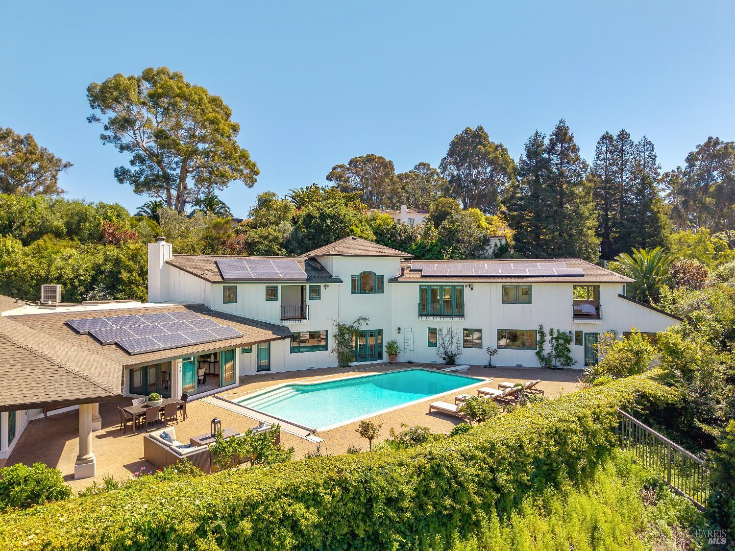 176 Highland Avenue San Rafael, CA 94901 - Photo 1 of 1 a view of a house with a big yard