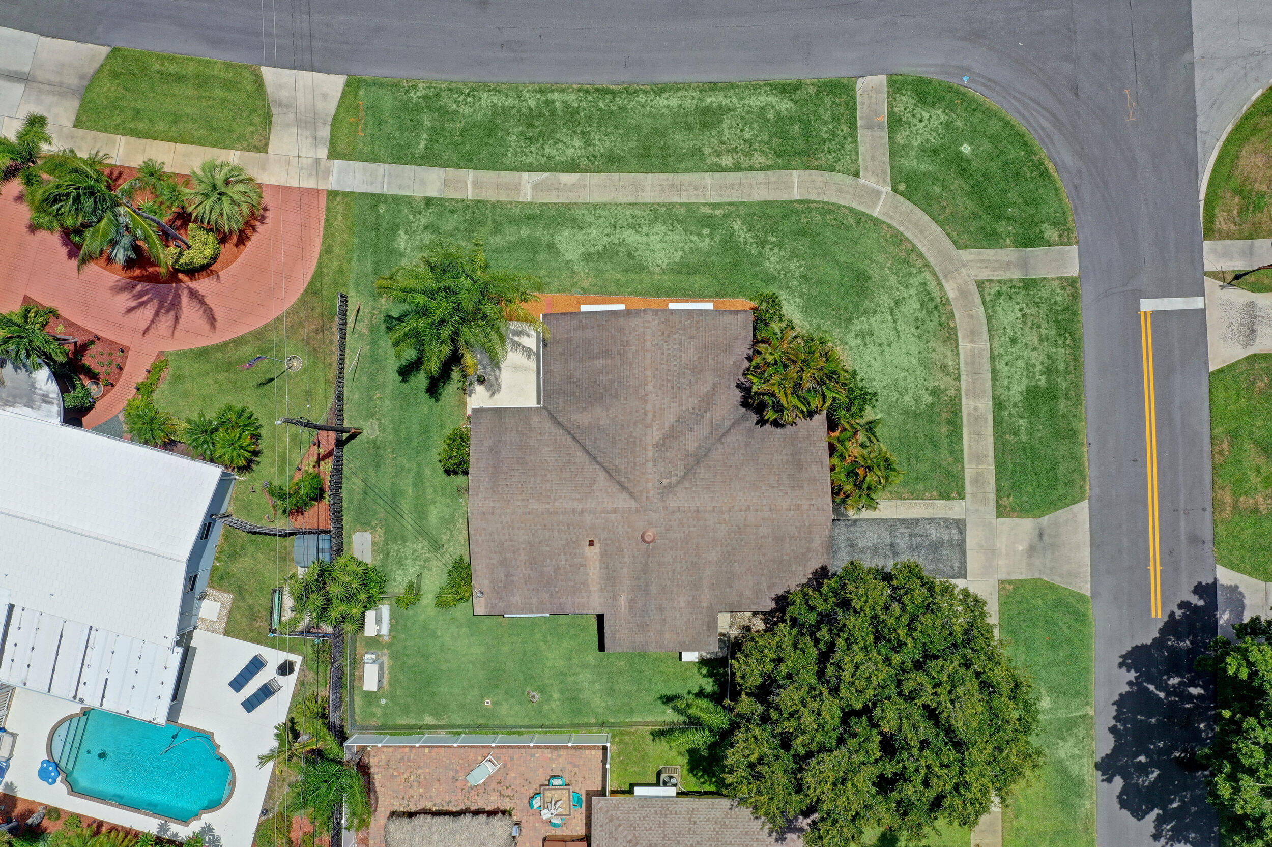 501 Inlet Road North Palm Beach, FL 33408 - Photo 57 of 58 an aerial view of a house