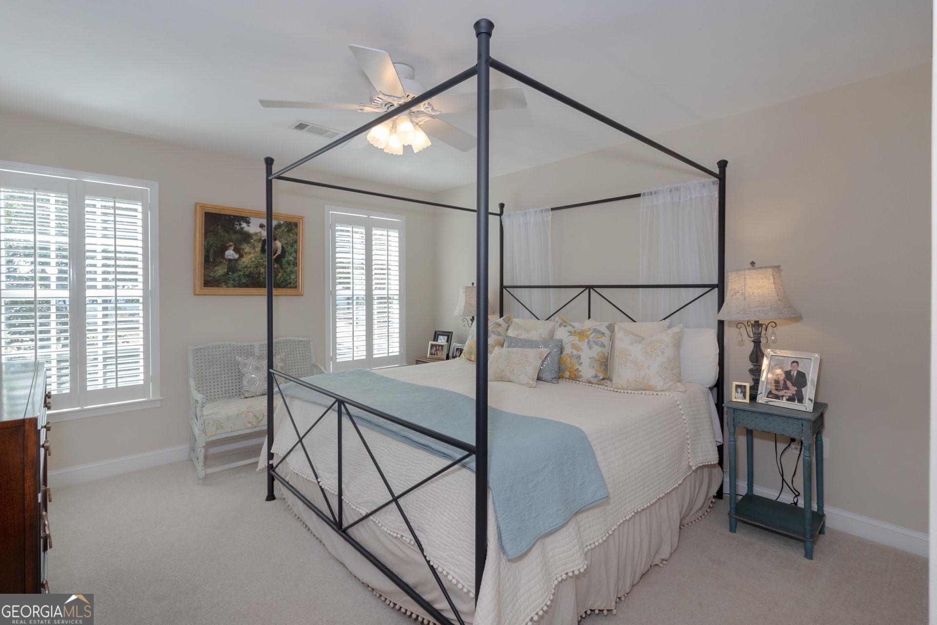 551 Mountain Ridge Drive Manchester, GA 31816 - Photo 29 of 72 This is a generous size room full of natural light. Perfect for guests.