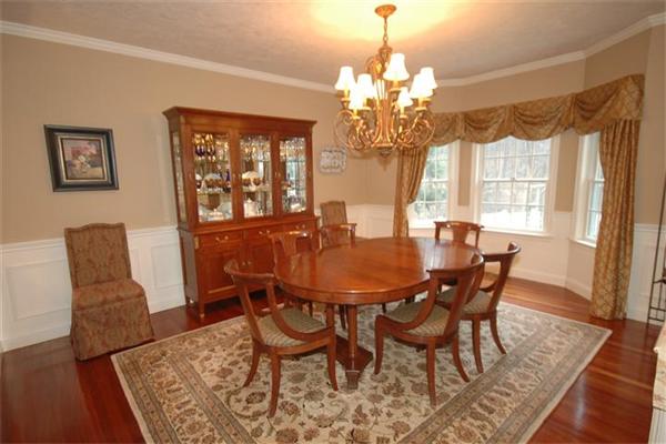 23 Stinson Road Andover, MA 01810 - Photo 5 of 25 a view of a dining room with furniture window and wooden floor