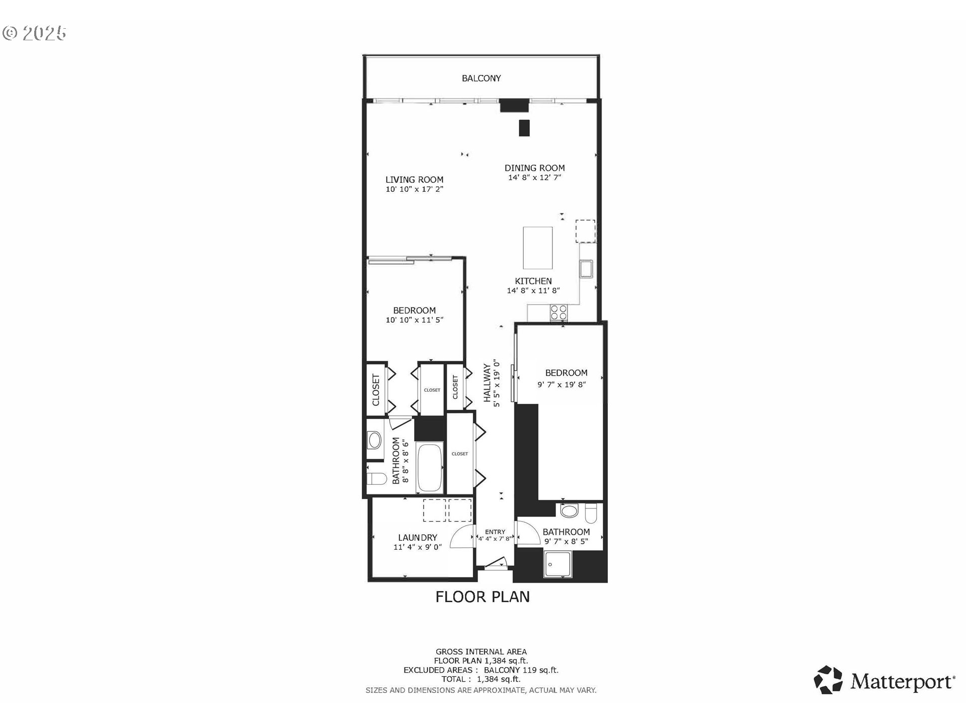1221 Southwest 10th Avenue, Unit 1510 Portland, OR 97205 - Photo 33 of 38