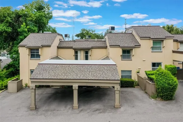 front view of a house