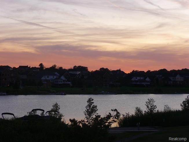24933 Reeds Pointe Drive, Unit 9 Novi, MI 48374 - Photo 20 of 20 PICTURESQUE SUNSETS FROM DECK