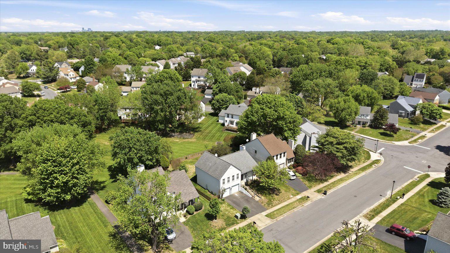 13704 Springhaven Drive Chantilly, VA 20151 - Photo 35 of 39 Springhaven Dr is a Cul de Sac