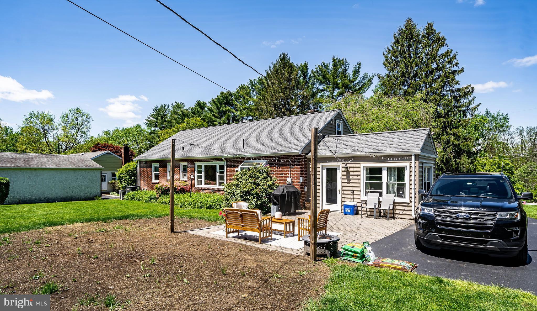 1538 Carmac Road West Chester, PA 19382 - Photo 25 of 33 a house view with a sitting space and garden