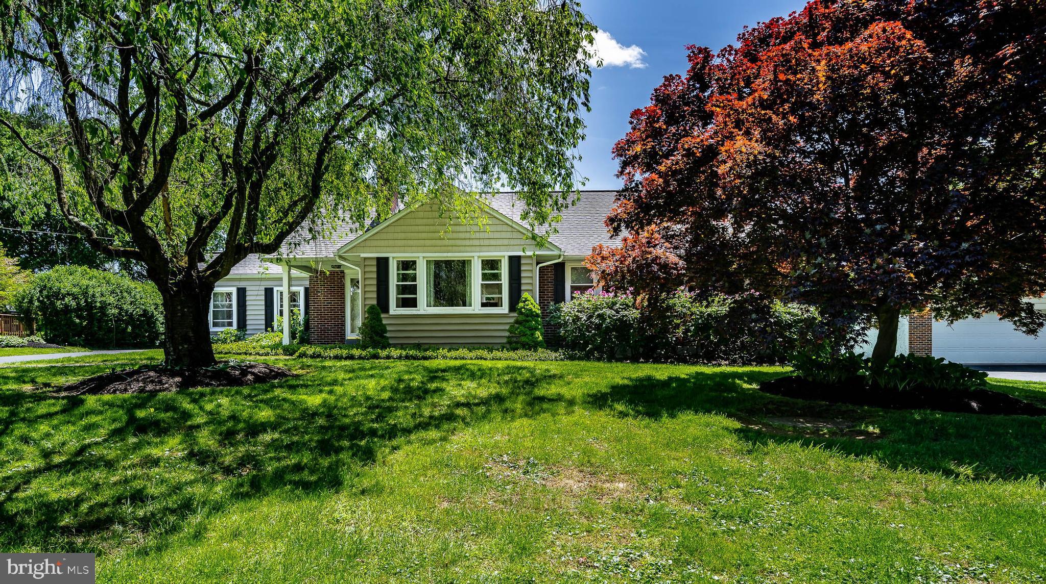 1538 Carmac Road West Chester, PA 19382 - Photo 29 of 33 a front view of a house with a yard