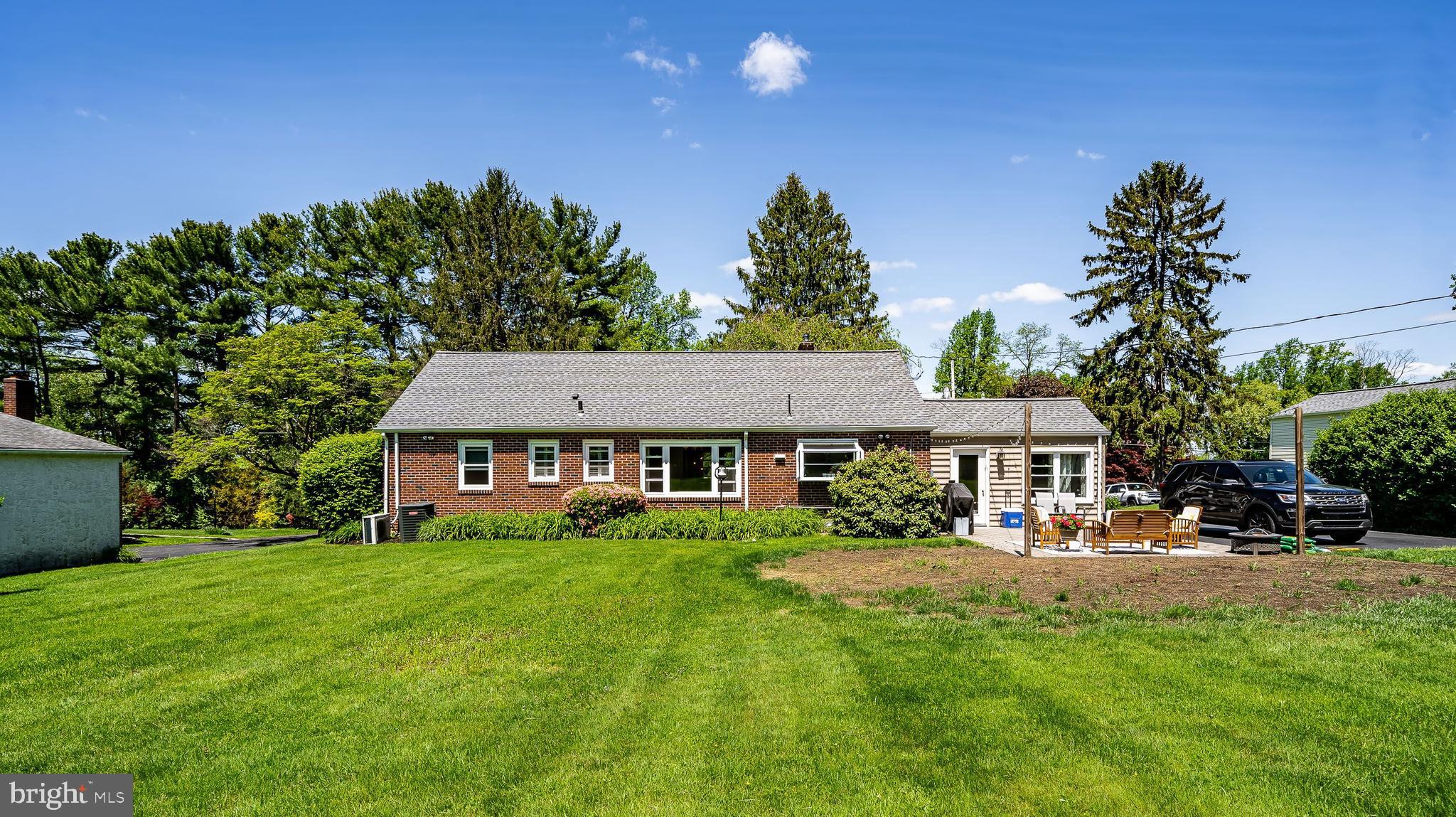 1538 Carmac Road West Chester, PA 19382 - Photo 30 of 33 a front view of a house with a yard