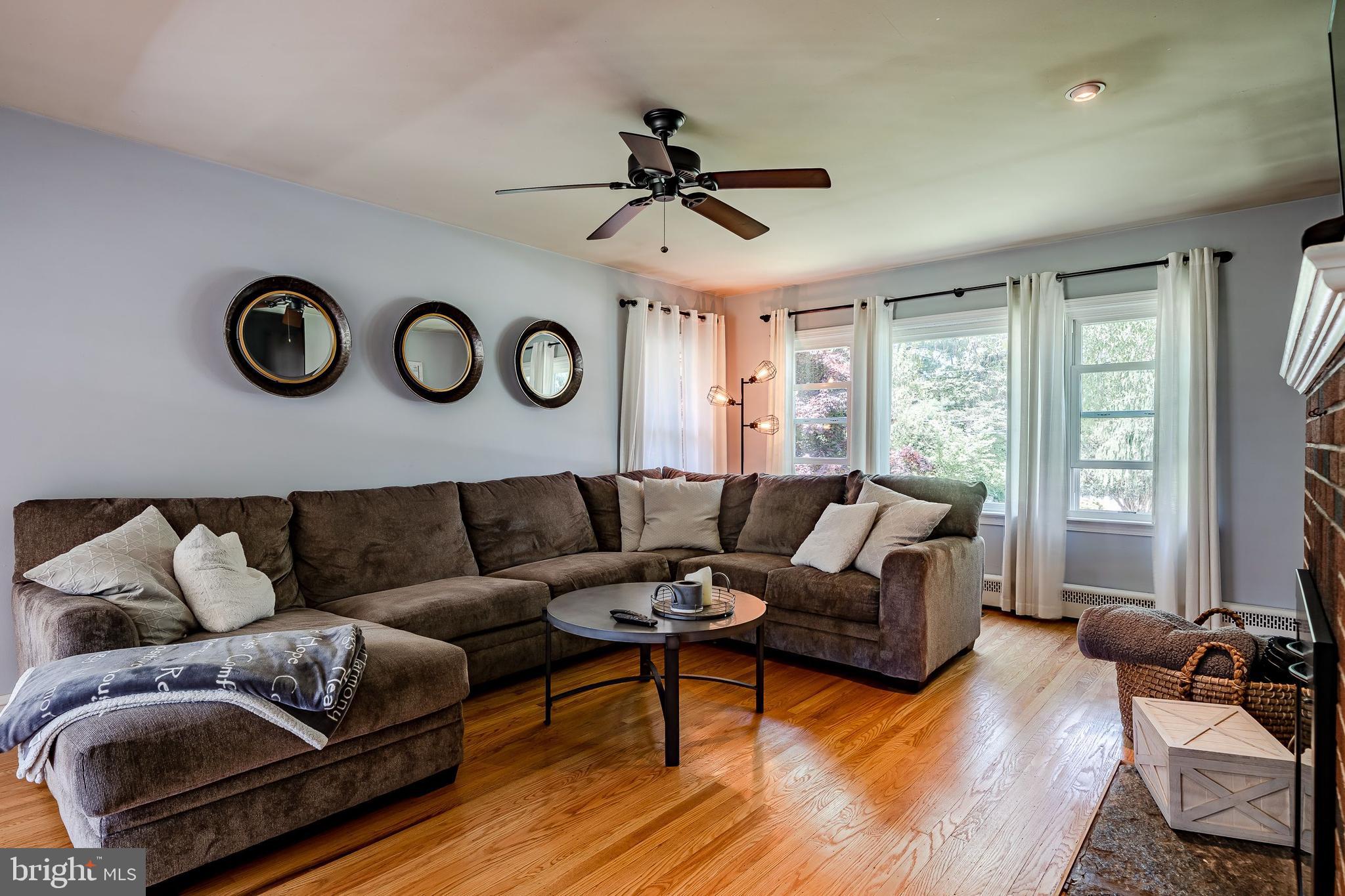 1538 Carmac Road West Chester, PA 19382 - Photo 5 of 33 a living room with furniture and a large window
