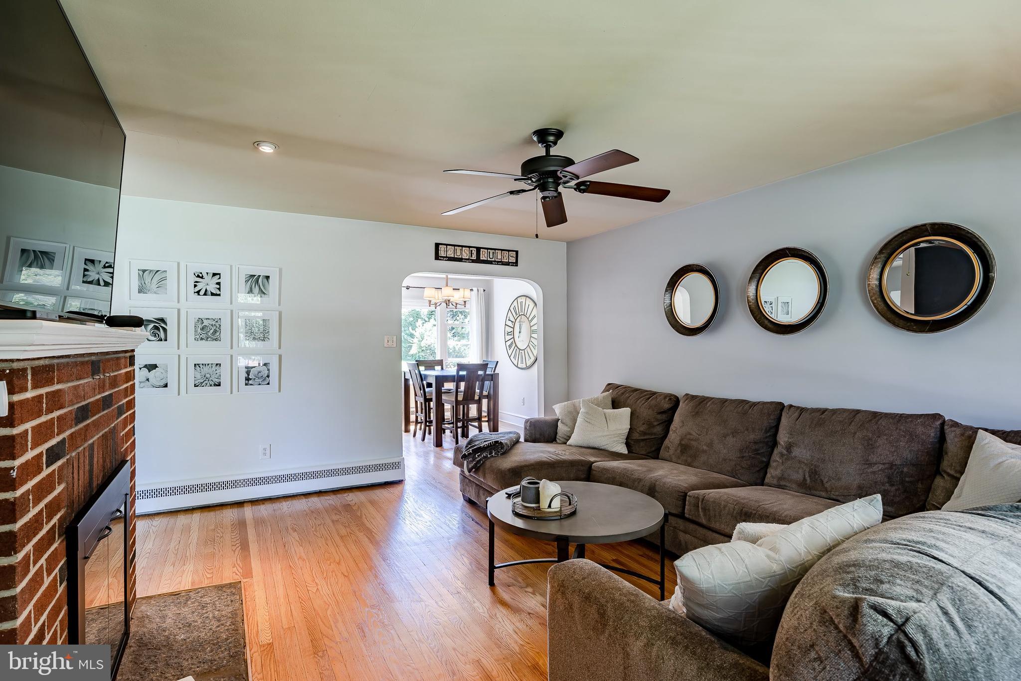 1538 Carmac Road West Chester, PA 19382 - Photo 6 of 33 a living room with furniture and a large window