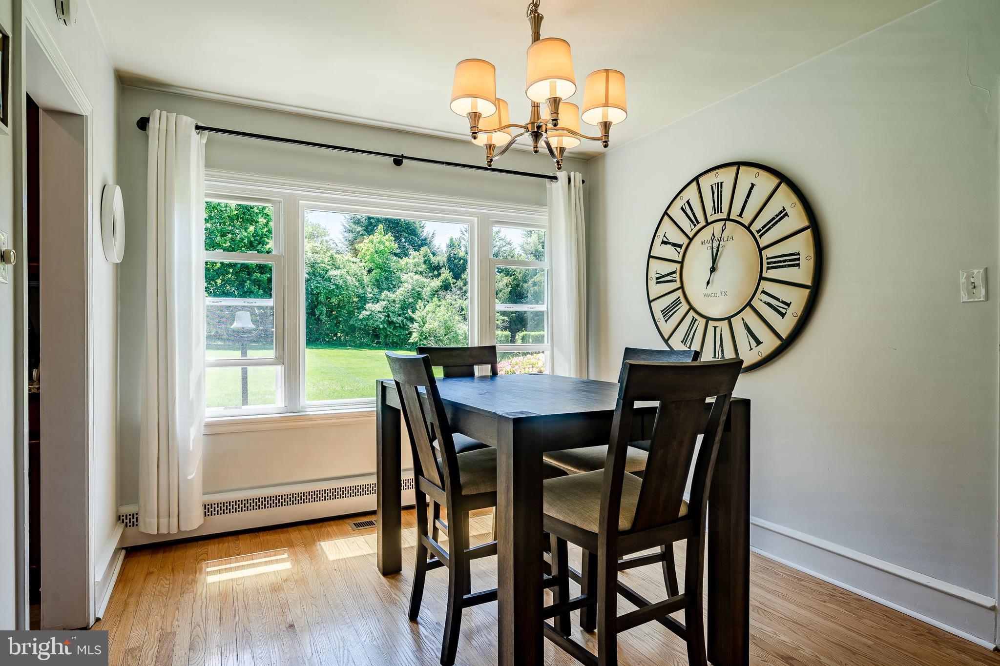 1538 Carmac Road West Chester, PA 19382 - Photo 8 of 33 a view of a dining room with furniture window and wooden floor