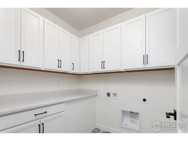 a close view of cabinet