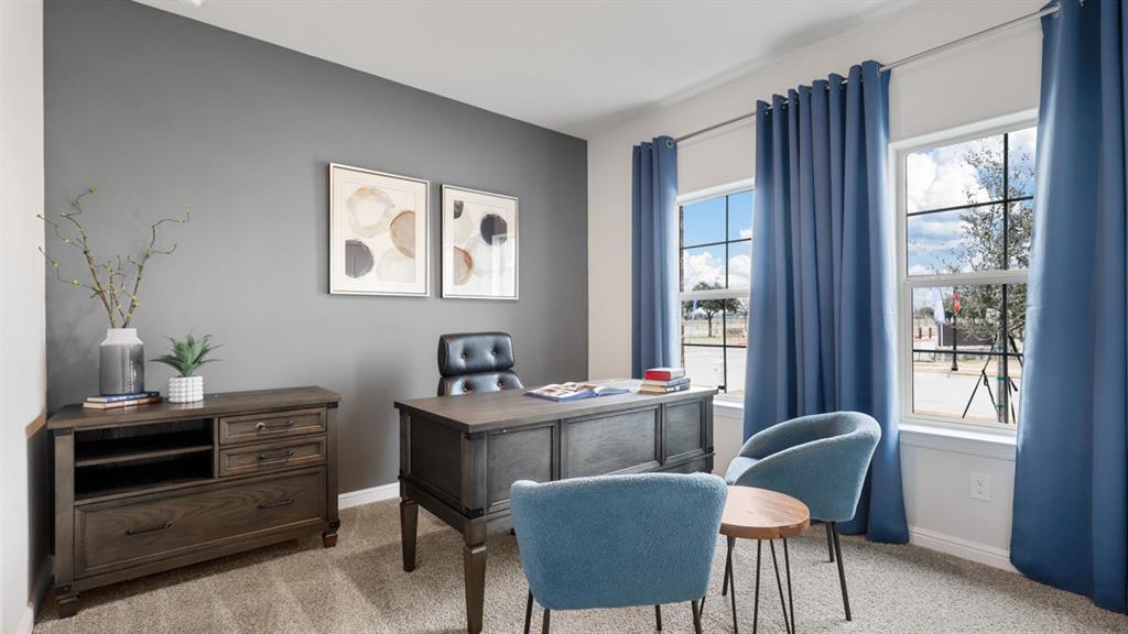 317 Potato Street Keene, TX 76059 - Photo 30 of 36 a workspace with furniture and window