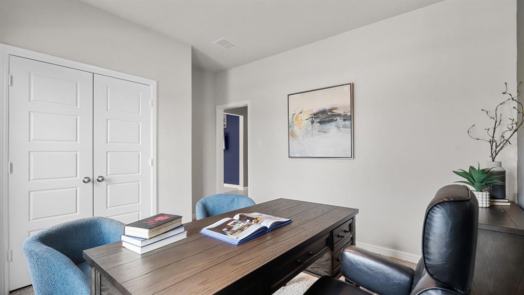 317 Potato Street Keene, TX 76059 - Photo 31 of 36 a view of a workspace with furniture