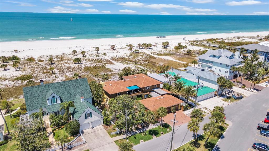 1058 Eldorado Avenue Clearwater Beach, FL 33767 - Photo 13 of 79 an aerial view of a city