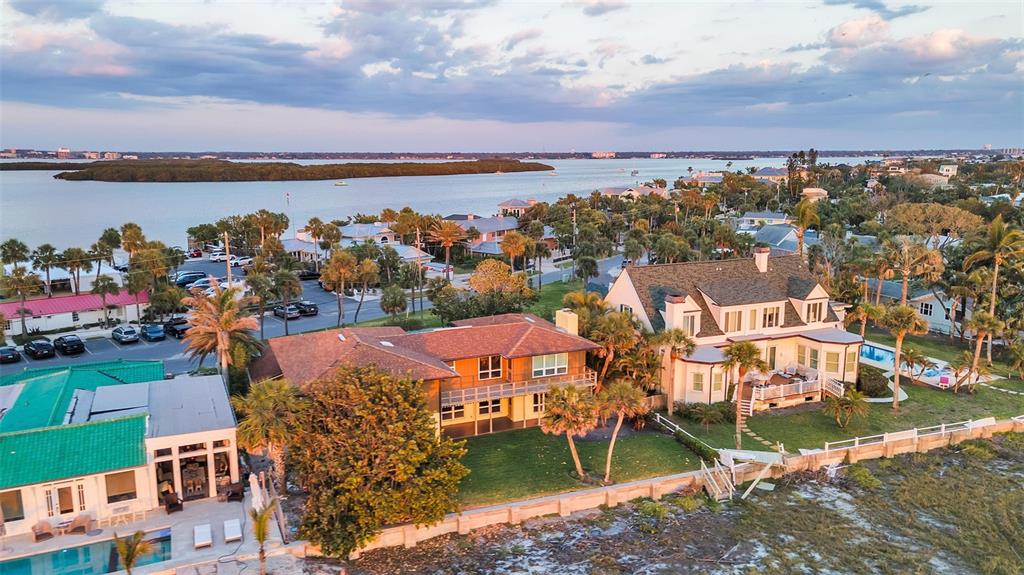 1058 Eldorado Avenue Clearwater Beach, FL 33767 - Photo 29 of 79 an aerial view of multiple house