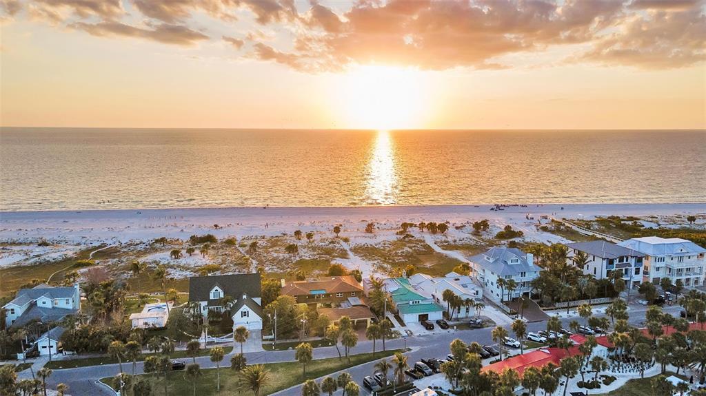 1058 Eldorado Avenue Clearwater Beach, FL 33767 - Photo 36 of 79 an aerial view of multiple house