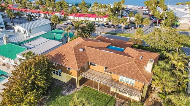 a view of an ocean beach