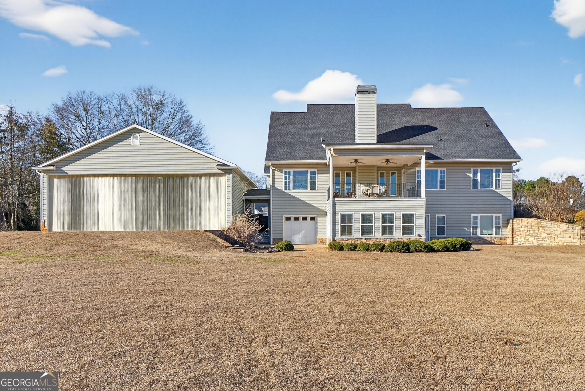 357 Canvasback Trail Locust Grove, GA 30248 - Photo 35 of 35 a front view of a house with a yard