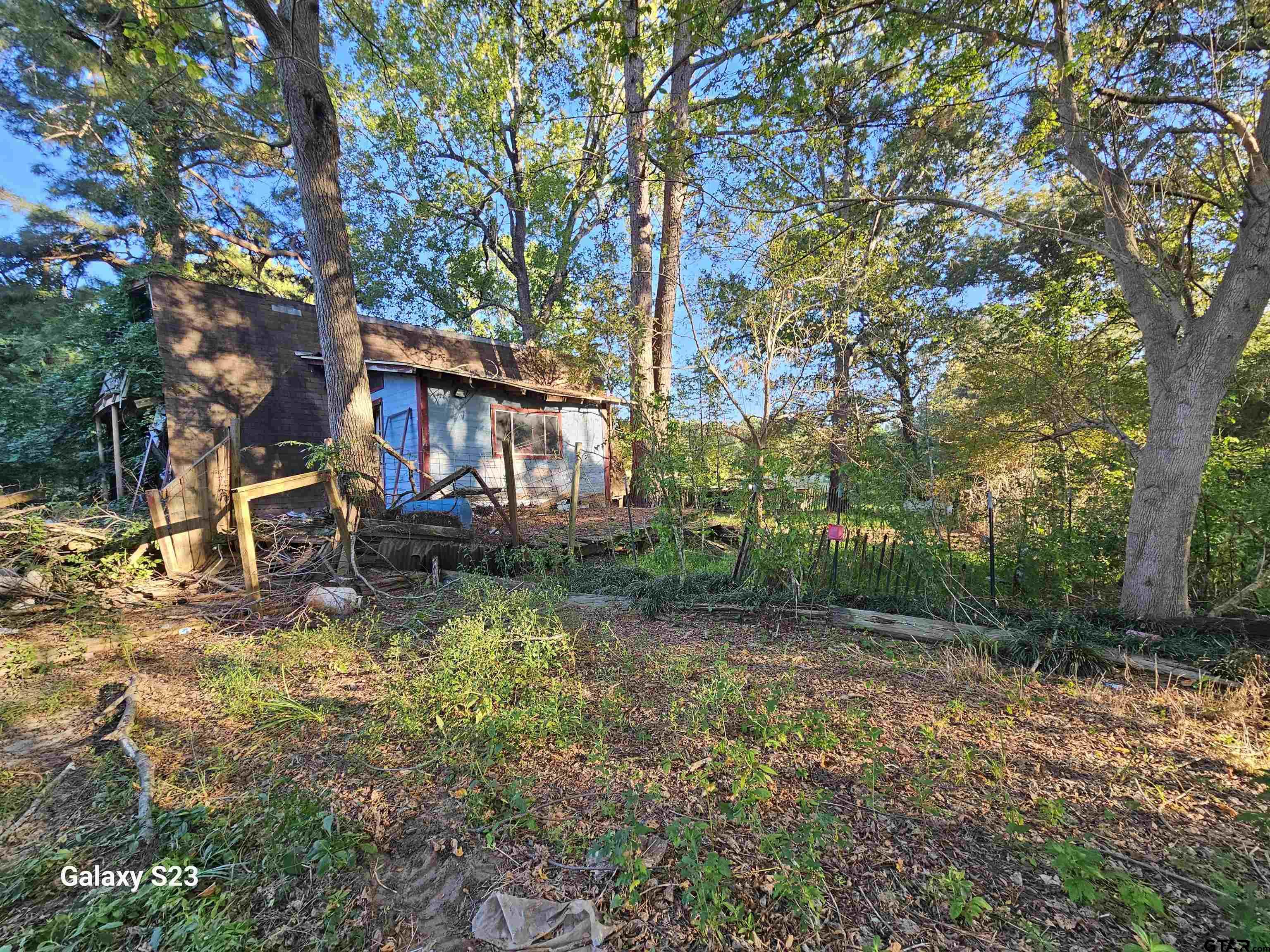15830 Shady Creek Road Tyler, TX 75705 - Photo 16 of 32 a view of a house with a yard