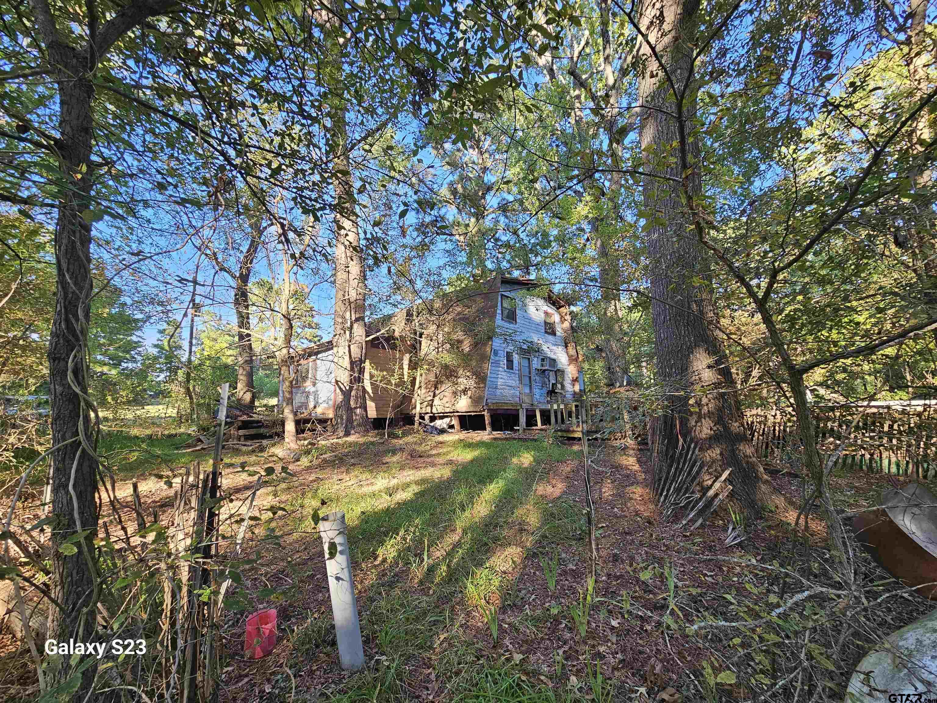 15830 Shady Creek Road Tyler, TX 75705 - Photo 22 of 32 a view of a yard with plants and trees