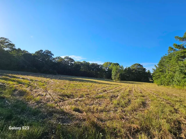 a view of an outdoor space and mountain view