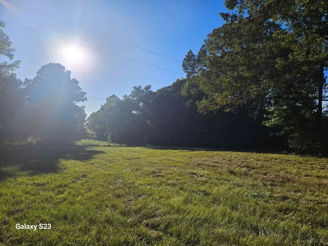 a backyard of a house