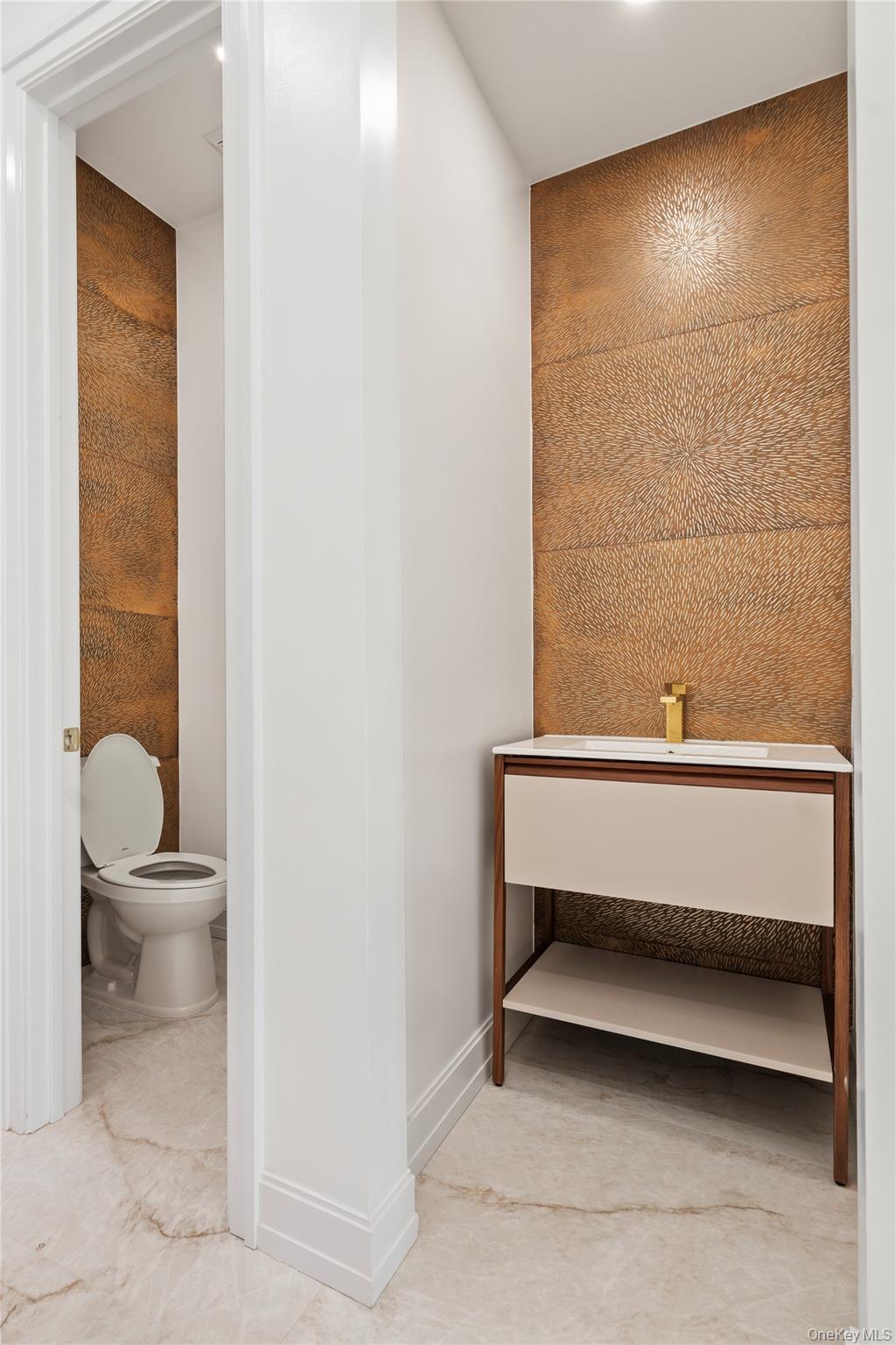 128 Union Road, Unit 201 Spring Valley, NY 10977 - Photo 16 of 48 Bathroom with toilet and light tile patterned floors
