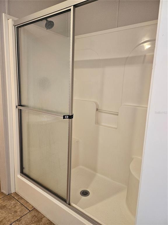 5636 West O Griffin Road Plant City, FL 33567 - Photo 7 of 20 a bathroom with a glass shower door
