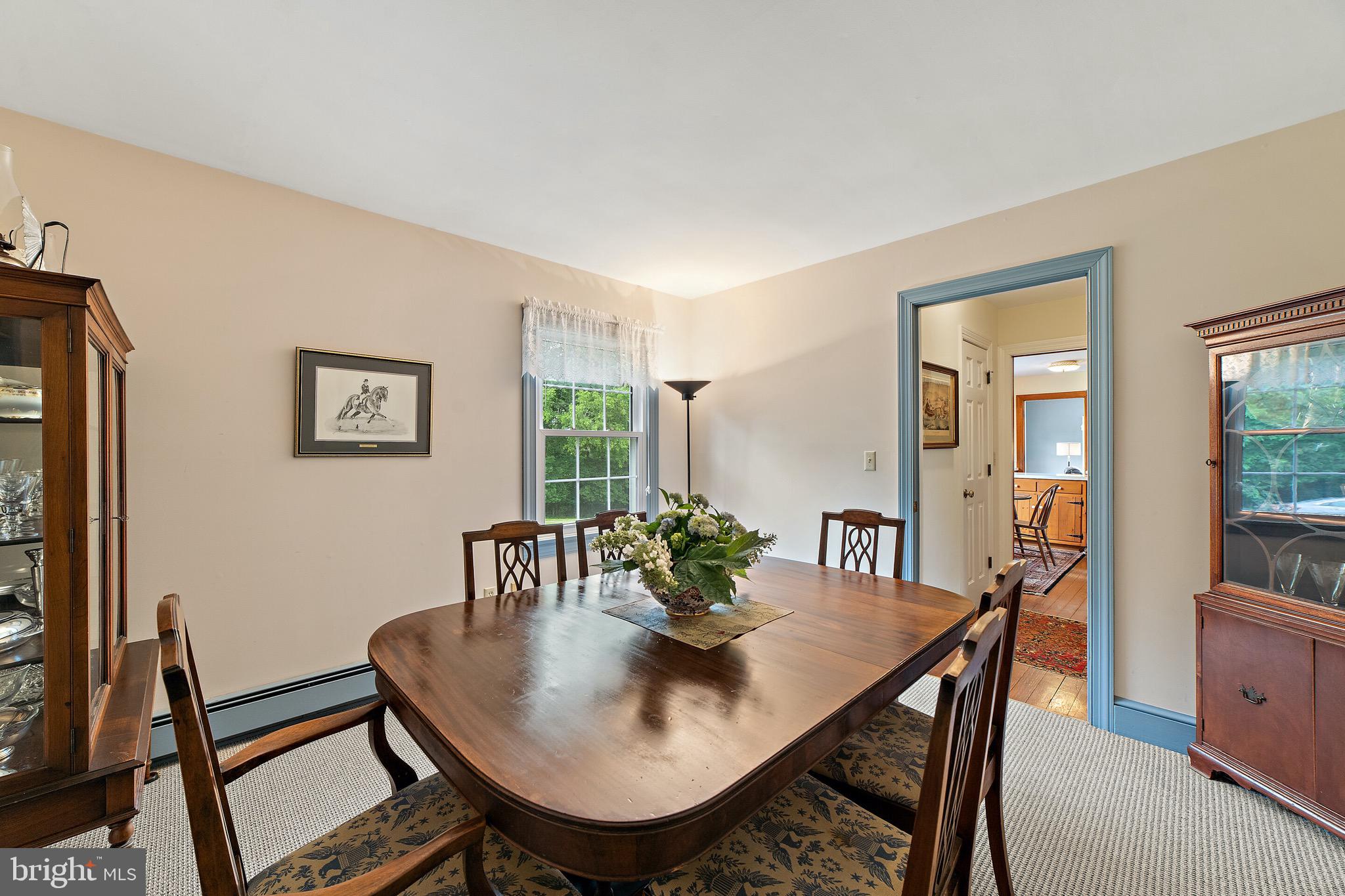 16356 Ryland Chapel Road Rixeyville, VA 22737 - Photo 12 of 36 Dining Room looking down hall to Kitchen